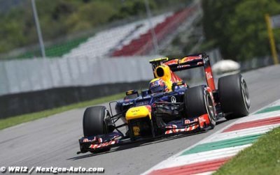 Mugello&nbsp;: Webber ne comprend pas la décision de McLaren