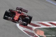 Sotchi, L2 : Les deux Ferrari devant les Mercedes