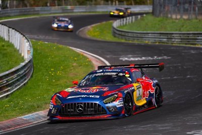 Verstappen impressionne et assure sa qualification aux 24H du Nürburgring dès la Q1