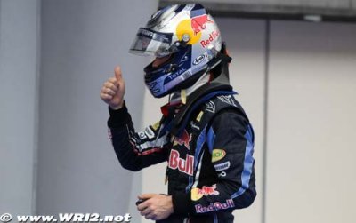 Vettel tient enfin sa première victoire
