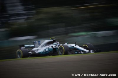 Suzuka, L3&nbsp;: Bottas en tête et à la faute, Raikkonen dans le mur