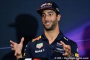 Ricciardo espère avoir le nouveau Renault à Bakou