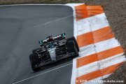 Troisième des qualifs, Russell visera le podium à Zandvoort