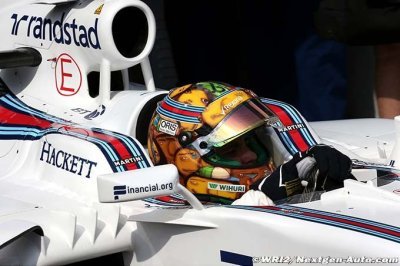 Massa dans le mur, Bottas nerveux