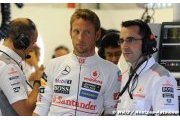 Button est satisfait de sa McLaren
