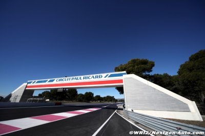 Slavica Ecclestone happy with Paul Ricard track