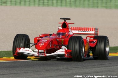 Valentino Rossi a été très proche de passer en F1 