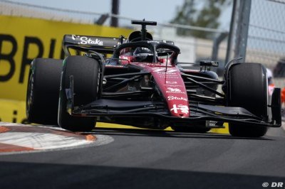 Alfa Romeo F1 veut ’progresser dans tous les domaines’ à Imola