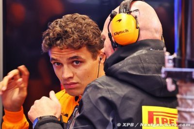 Norris ’aime’ sa vie chez McLaren F1 et ’pousse l’équipe à progresser’