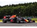 Belgique, EL2 : Verstappen en tête, Ferrari à la dérive