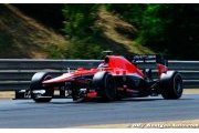 Les pilotes Marussia sont déçus