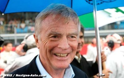 Mosley veut des changements radicaux au sommet de la F1