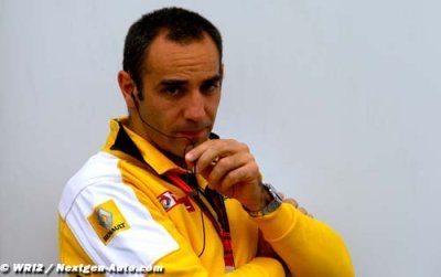 Renault: Stoll and Abiteboul to lead the team in the interim