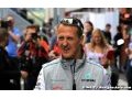 Schumacher de retour sur deux roues