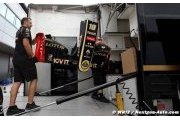 La Lotus E21 a poussé son premier cri (+ son)