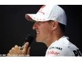 Schumacher : Nous comparer avec Vettel ne sert à rien