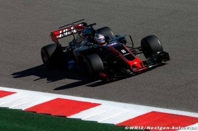 Spain 2017 - GP Preview - Haas F1 Ferrari