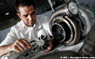 Adess se lance dans la conception d’une F1 version 2014