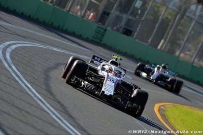 Williams doit retrouver un peu de confiance à Bahreïn