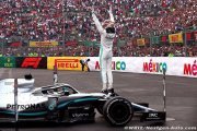 Wolff salue le talent et l'expérience de Lewis Hamilton après le Mexique