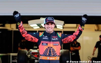 Retour au pays pour Sergio Pérez