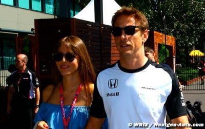 Button tones down social media after robbery