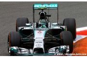 FP1 & FP2 - Italian GP report: Mercedes