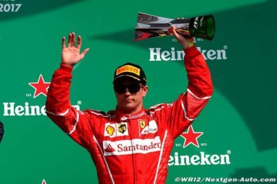Räikkönen explique pourquoi sa saison n’a pas été idéale