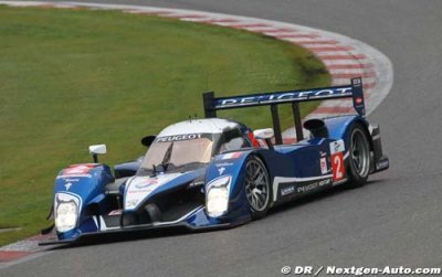 Silverstone - Après 1h&nbsp;: Abandon de l’Audi n°7