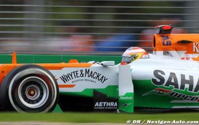 Bilan mitigé pour Force India