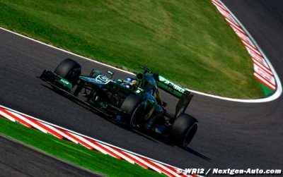 Buddh 2013 - GP Preview - Caterham Renault