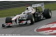 Sauber et Kobayashi marquent leurs premiers points