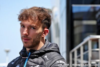 Le risque de suspension s’éloigne mais Gasly n’était ’pas inquiet’