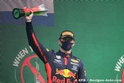 Verstappen sait 'apprécier le podium' quand la victoire est impossible