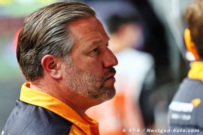 Brown discutera avec Ricciardo plus tard dans la saison