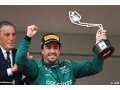 Alonso : Aston Martin F1 aurait pu gagner au moins un GP en 2023