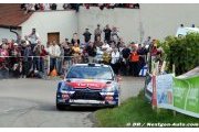De bons points pour Sébastien Ogier
