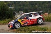 Mi-journée : Loeb creuse l'écart