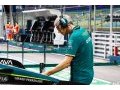 Aston Martin F1 doit s'améliorer avant l'arrivée de Newey selon Krack