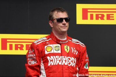 Kimi Räikkönen veut encore faire de son mieux à Mexico