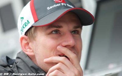 Hulkenberg ne sait pas à quoi s’attendre cette année