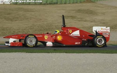 Jerez&nbsp;: Massa meilleur temps à la mi-journée