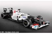 Sauber dévoile sa nouvelle C31