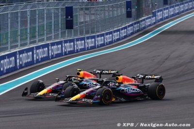 Verstappen powers to victory in Miami from ninth on the grid