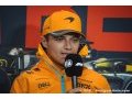 Norris n'a pensé à quitter McLaren F1 'à aucun moment'
