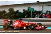 Raikkonen devance Alonso qui a eu beaucoup de problèmes
