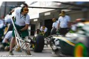 Team Lotus est prête à attaquer la saison 2011