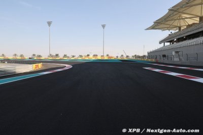 Les pilotes saluent les modifications de Yas Marina ’sur le papier’