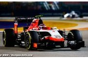 Max Chilton loin derrière Bianchi