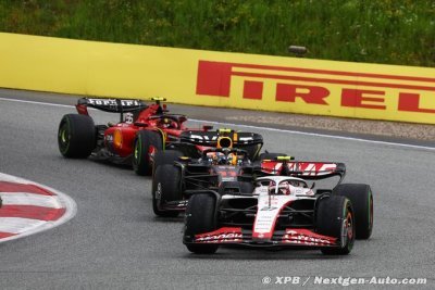 Hülkenberg ’ne s’attendait pas à marquer des points’ en Autriche